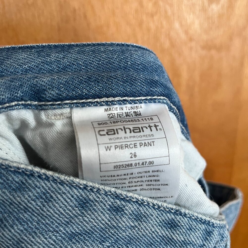 Carhartt WIP jeans - Super comfy! - Picture 2 of 4